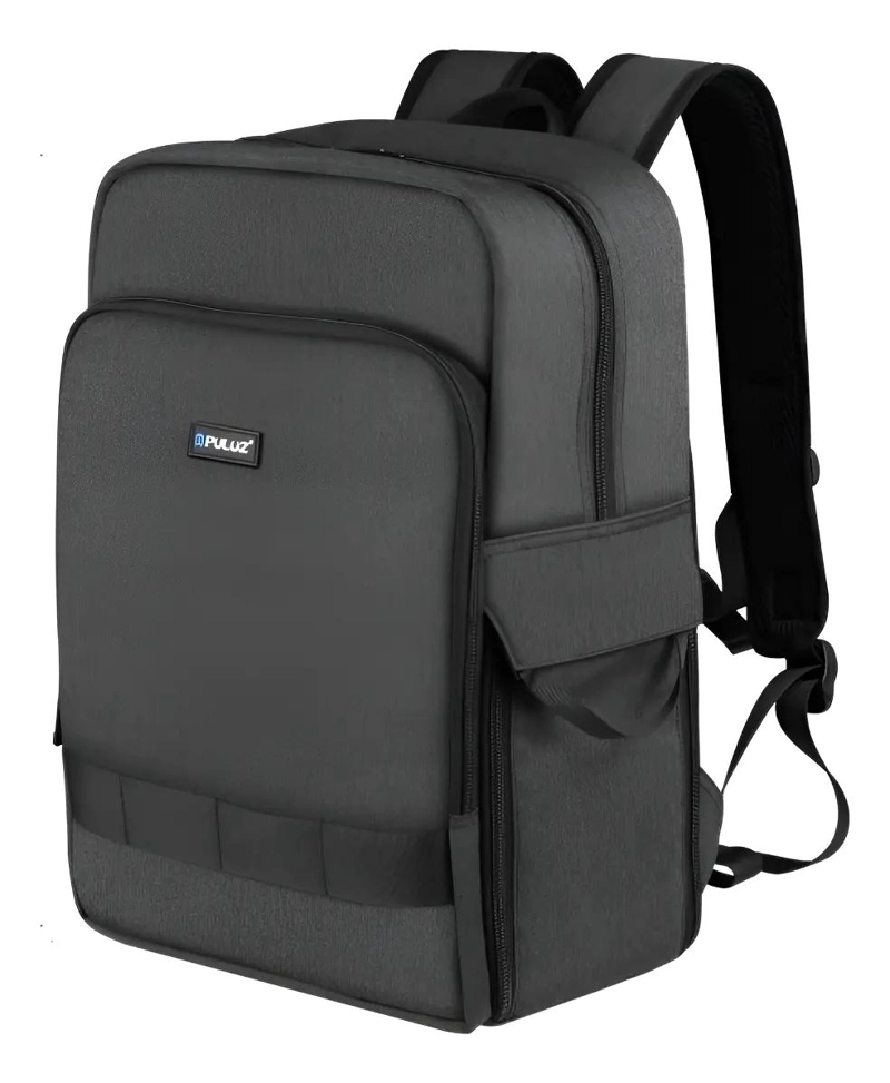 MOCHILA PARA CAMARA Y LAPTOP CON DOBLE TIRANTE - 1