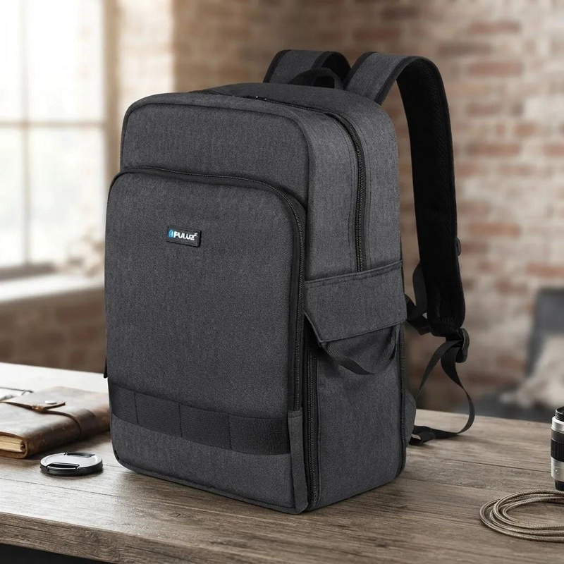 MOCHILA PARA CAMARA Y LAPTOP CON DOBLE TIRANTE - 10