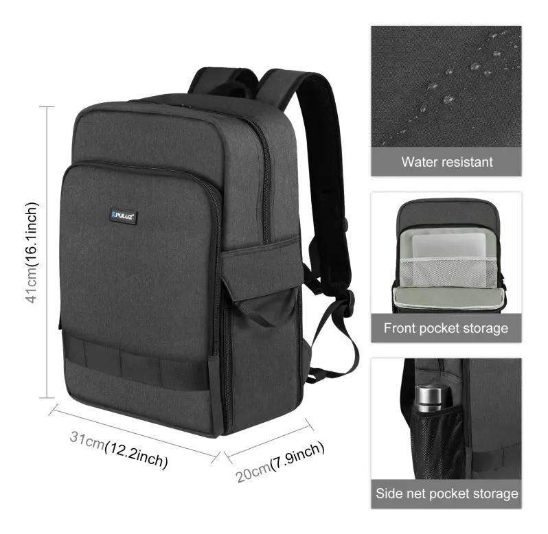 MOCHILA PARA CAMARA Y LAPTOP CON DOBLE TIRANTE - 2