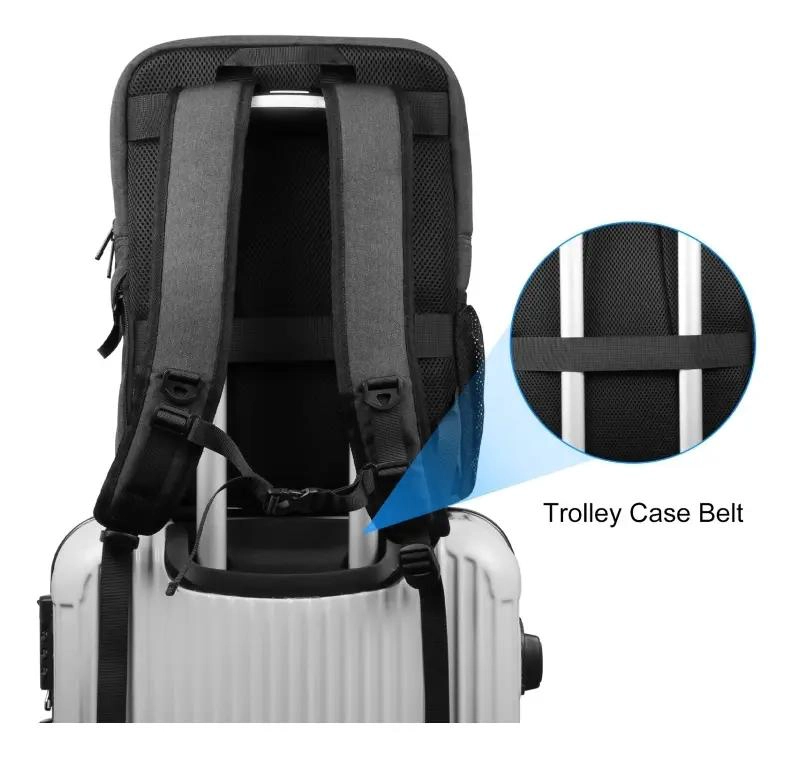 MOCHILA PARA CAMARA Y LAPTOP CON DOBLE TIRANTE - 8