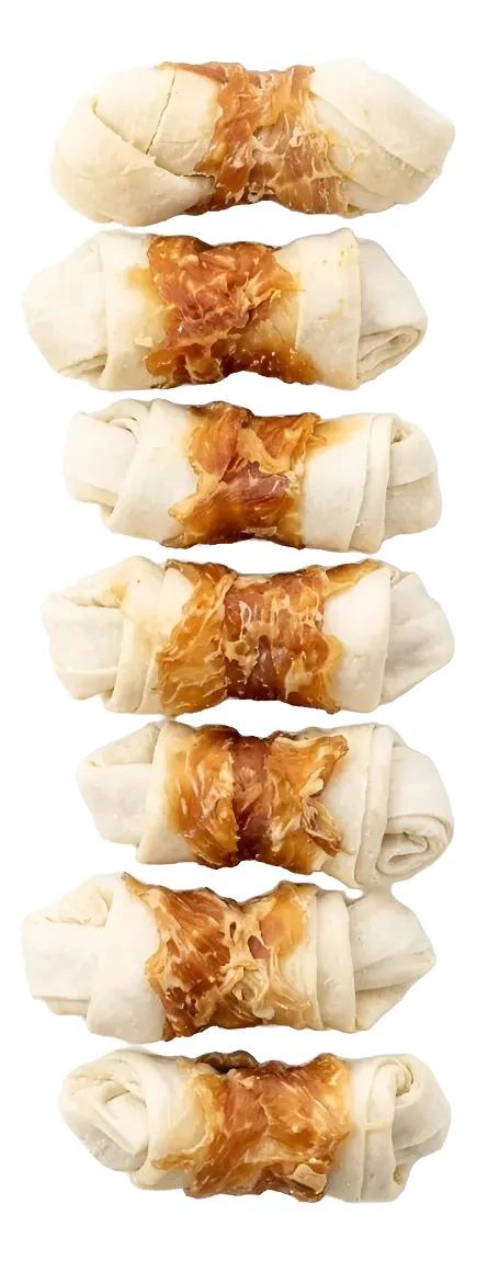HUESOS NATURALES PARA PERROS SABOR POLLO PACK DE 7 - 1