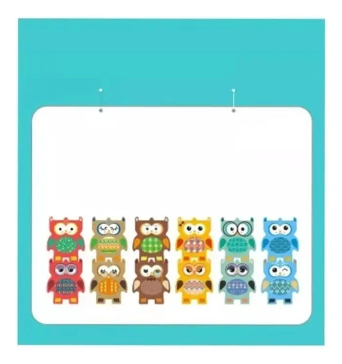 JUEGO DE EQUILIBRIO DIDACTICO DE MADERA PARA NIÑOS - 2