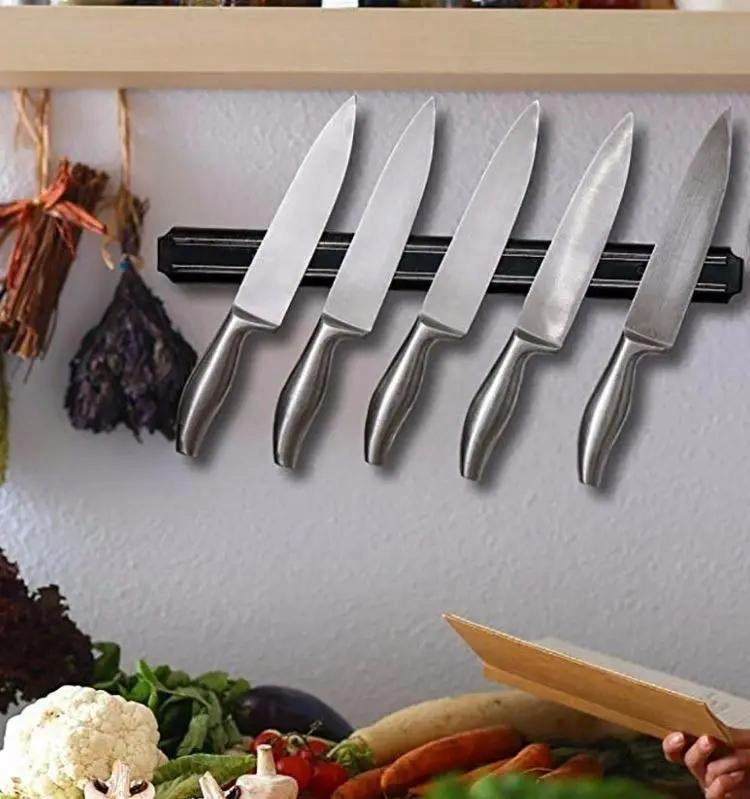 SOPORTE MAGNE TICO PARA CUCHILLOS Y UTENSILIOS DE COCINA - 4