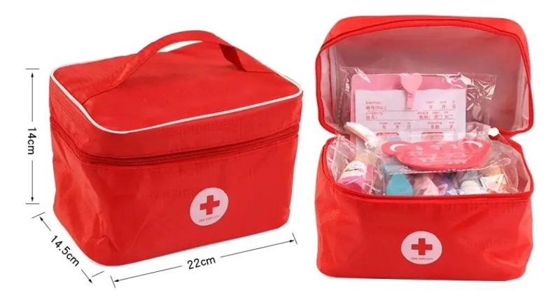 MALETA DE MADERA PARA JUEGO DE DOCTOR Y DENTISTA - 3