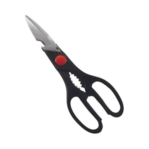 TIJERAS DE COCINA MULTIUSOS CON CASCANUECES DE ACERO 21 CM - 7