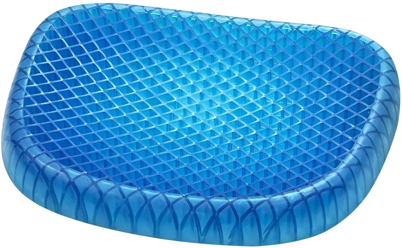 COJIN GEL ERGONOMICO PARA SILLA COLOR AZUL - 7