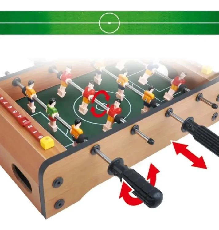 JUEGO DE MESA TACA TACA PARA DIVERSION FAMILIAR - 4