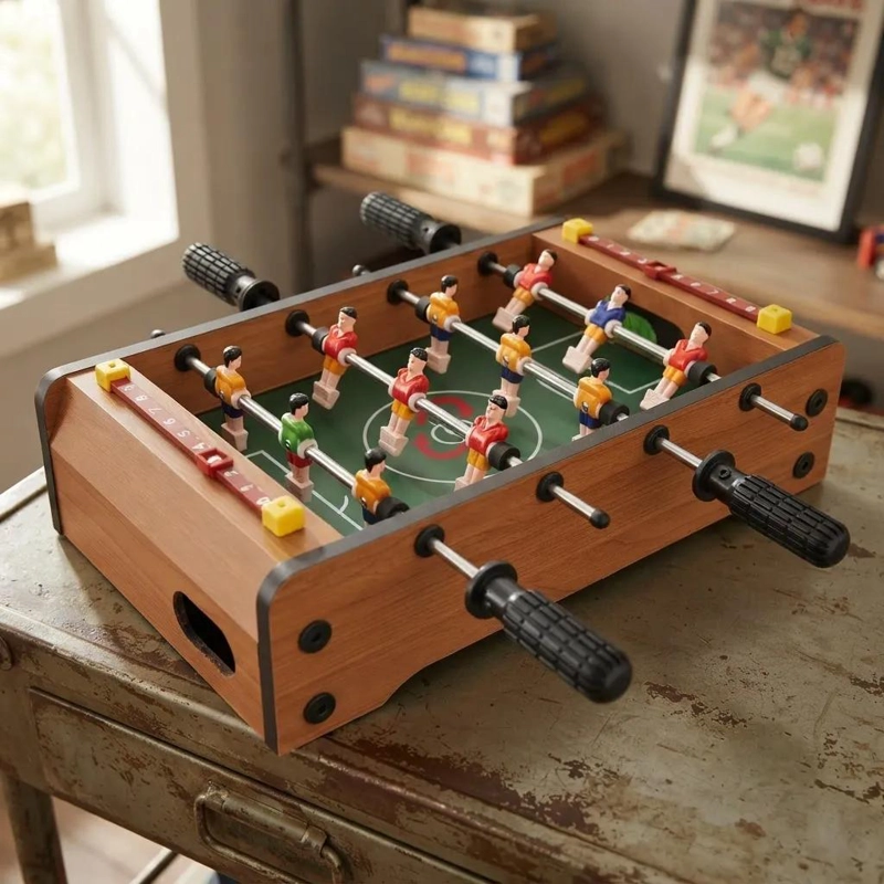 JUEGO DE MESA TACA TACA PARA DIVERSION FAMILIAR - 7