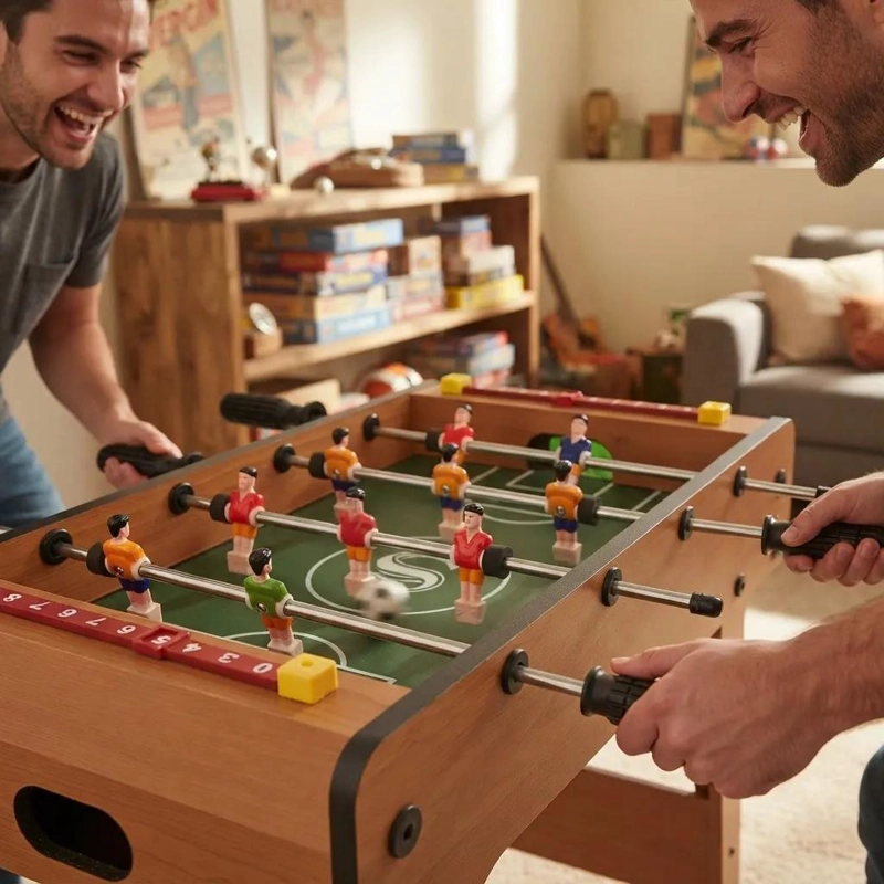 JUEGO DE MESA TACA TACA PARA DIVERSION FAMILIAR - 8
