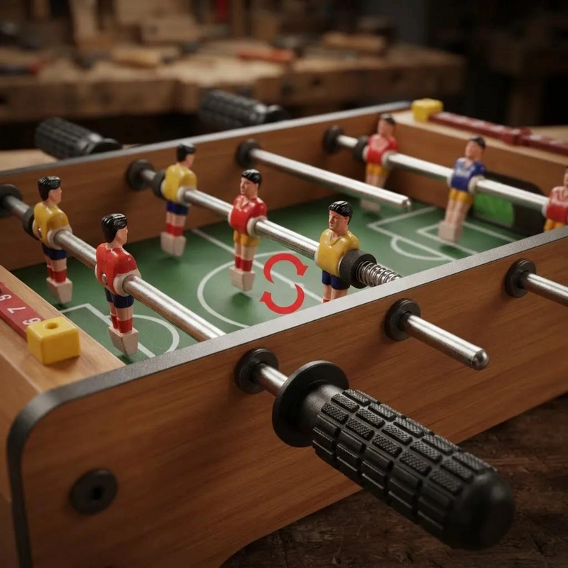 JUEGO DE MESA TACA TACA PARA DIVERSION FAMILIAR - 9