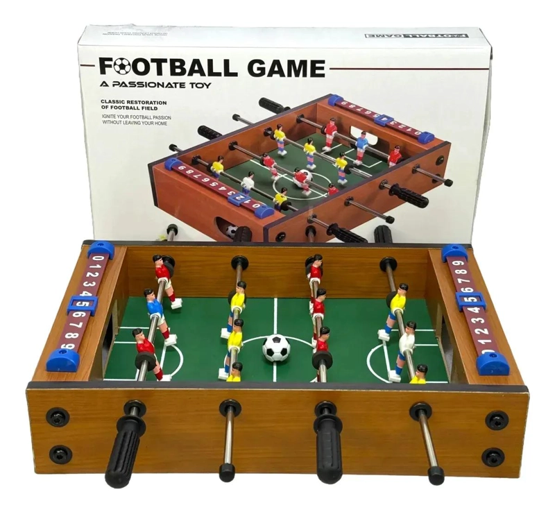 METEGOL MINI DE MADERA PARA NIÑOS IDEAL PARA JUGAR EN CASA - 1
