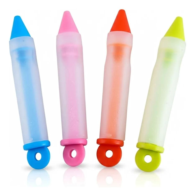 SET DE 4 LAPICES DECORADORES PARA REPOSTERIA Y POSTRES - 2