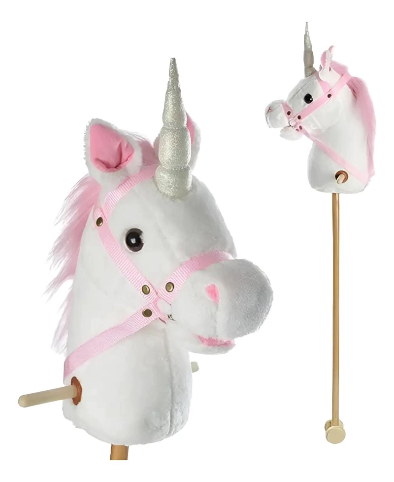 JUGUETE DE ARRASTRE UNICORNIO COLORIDO PARA NIÑOS - 1