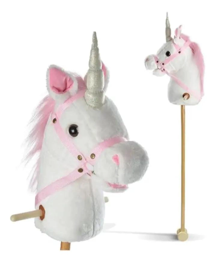 JUGUETE DE ARRASTRE UNICORNIO COLORIDO PARA NIÑOS - 2