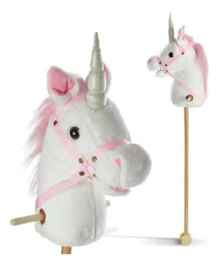JUGUETE DE ARRASTRE UNICORNIO COLORIDO PARA NIÑOS - 3