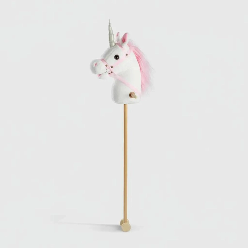 JUGUETE DE ARRASTRE UNICORNIO COLORIDO PARA NIÑOS - 7