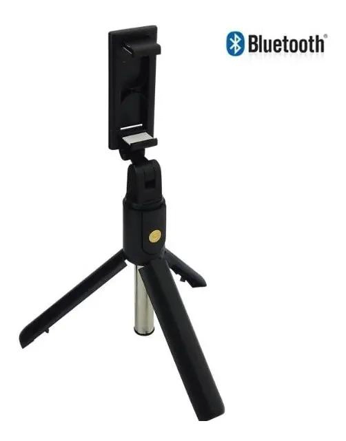 MONOPOD Y TRIPODE 70CM CON CONTROL REMOTO BLUETOOTH - 2