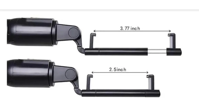 MONOPOD Y TRIPODE 70CM CON CONTROL REMOTO BLUETOOTH - 4