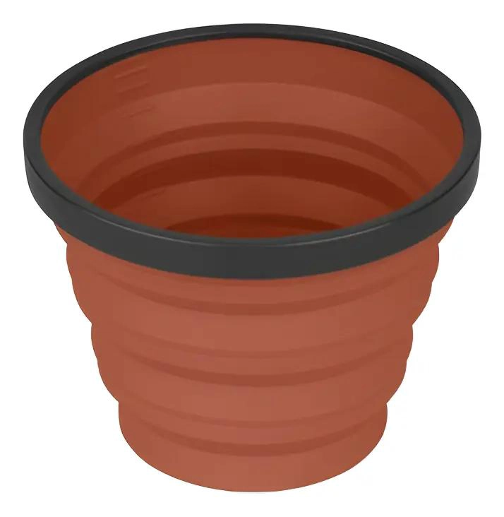 TAZA PLEGABLE DE SILICONA IDEAL PARA CAMPING Y AVENTURAS - 1