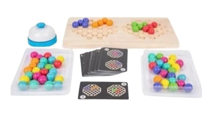 JUGUETE SENSORIAL MONTESSORI PARA DESARROLLO INFANTIL - 2