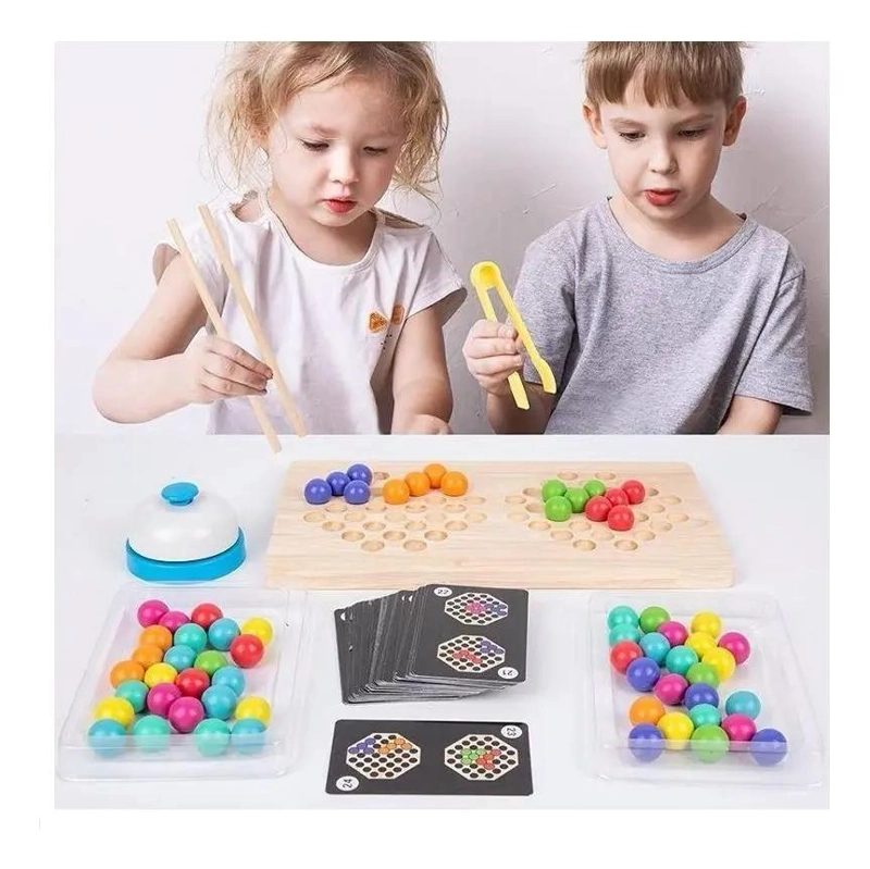 JUGUETE SENSORIAL MONTESSORI PARA DESARROLLO INFANTIL - 4
