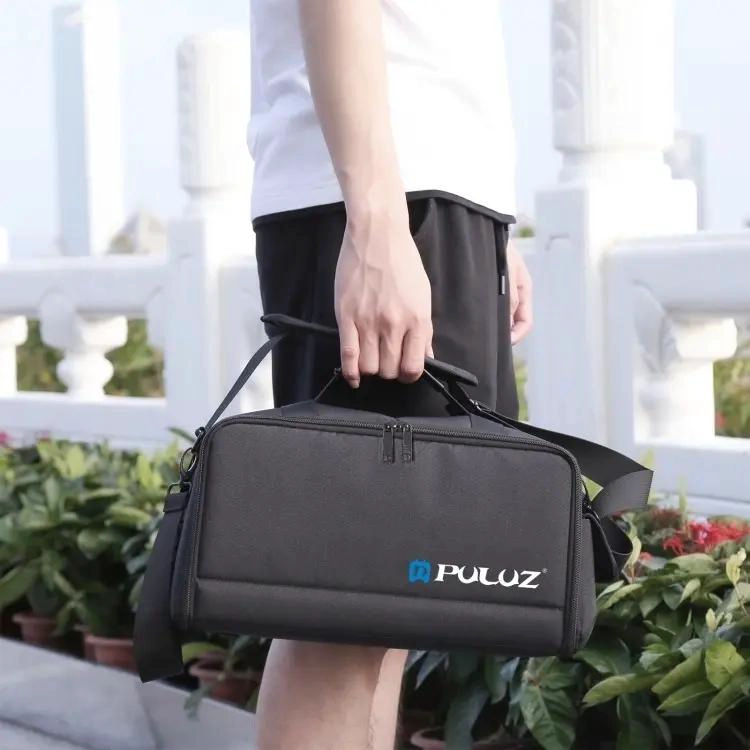 BOLSO BANDOLERA IMPERMEABLE PARA CAMARA Y ACCESORIOS - 7