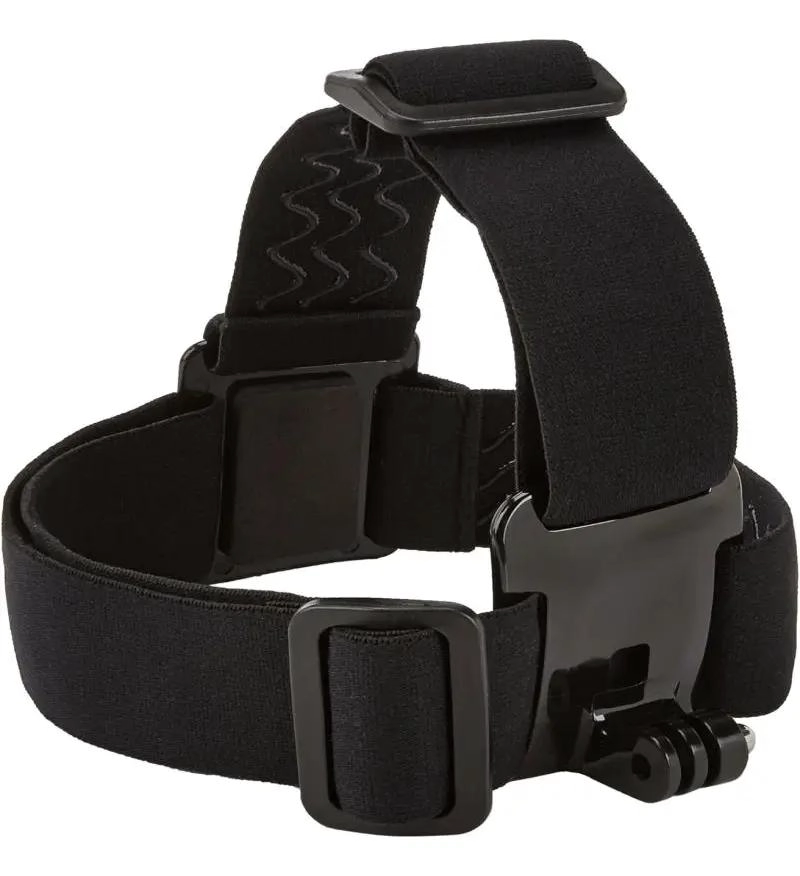 SOPORTE VINCHA AJUSTABLE PARA CAMARAS DE ACCION - 2
