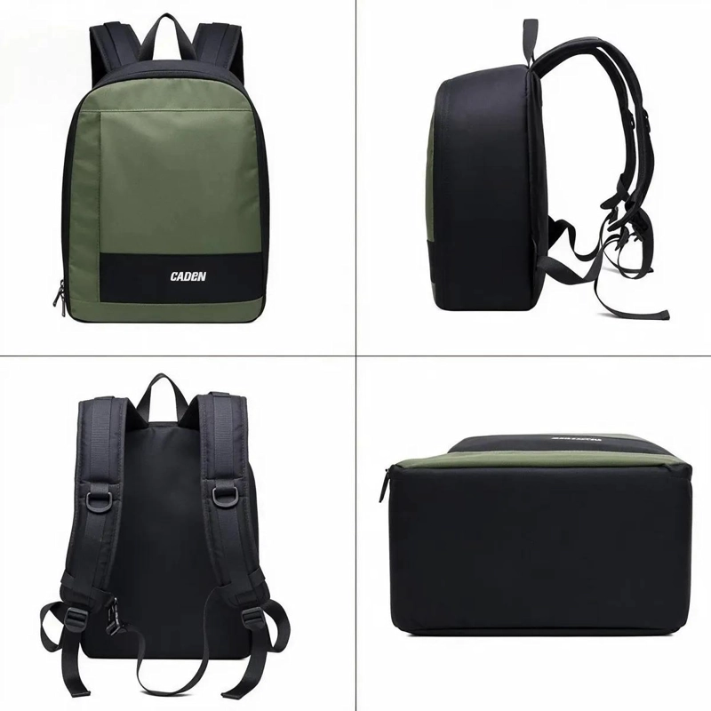 MOCHILA FOTOGRAFICA ACOLCHADA PARA CAMARA REFLEX Y ACCESORIOS - 4