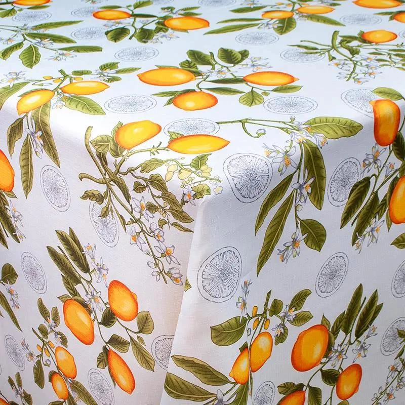 MANTEL RECTANGULAR IMPERMEABLE ANTIMANCHAS 155X270 CM - 1