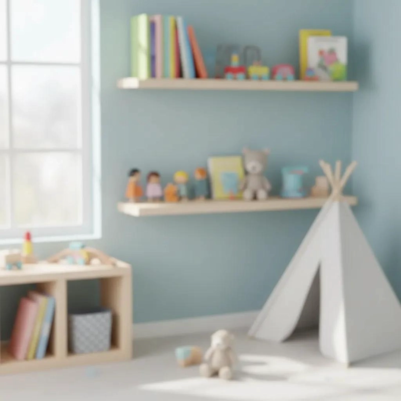 JUEGO DE FIGURAS DE MADERA PARA NIÑOS EN FAMILIA - 5