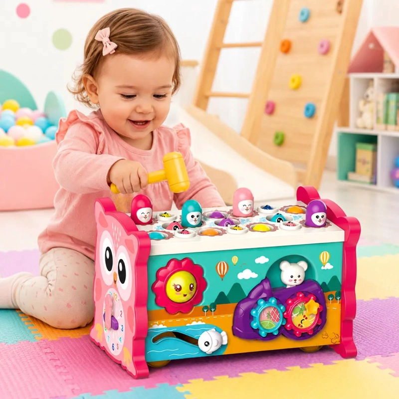 JUGUETE DIDACTICO MONTESSORI 8 ACTIVIDADES PARA NIÑOS - 1