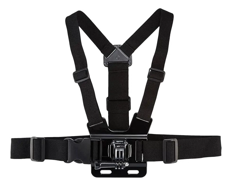 ARNE S AJUSTABLE PARA CAMARA DEPORTIVA EN COLOR NEGRO - 1