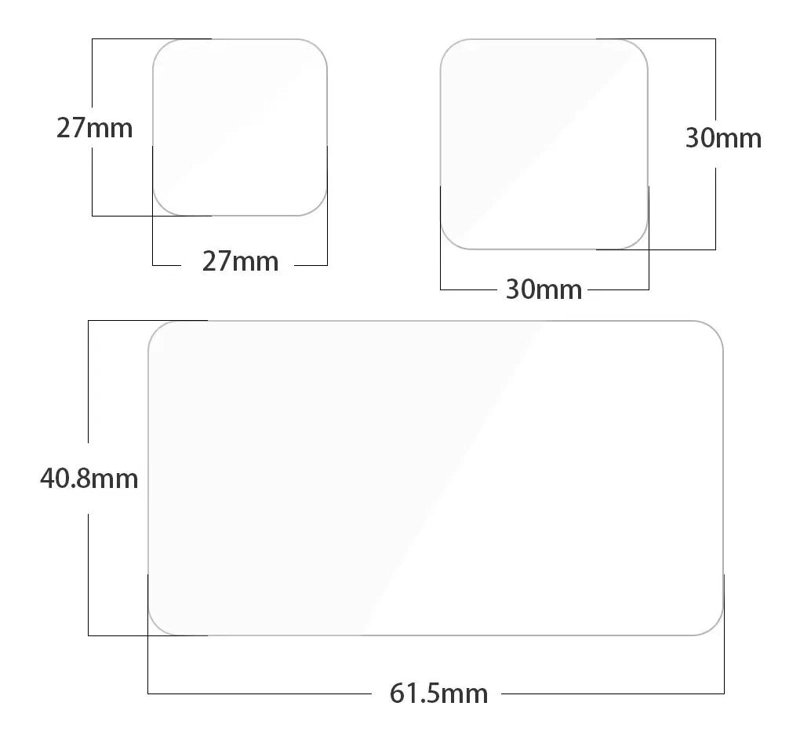 PROTECCION DE PANTALLAS Y LENTES PARA CAMARA DE ACCION - 7