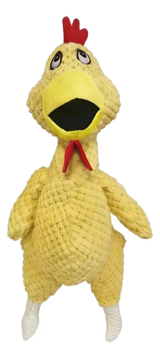 PELUCHE JUGUETE MASTICABLE PARA PERROS 35X10CM IDEAL PARA JUGAR - 1