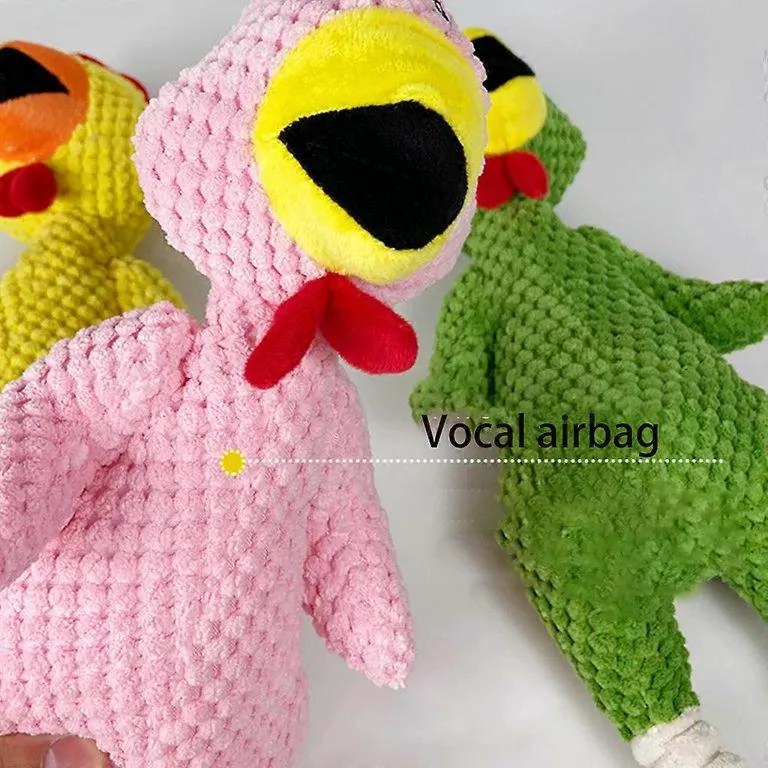 PELUCHE JUGUETE MASTICABLE PARA PERROS 35X10CM IDEAL PARA JUGAR - 3