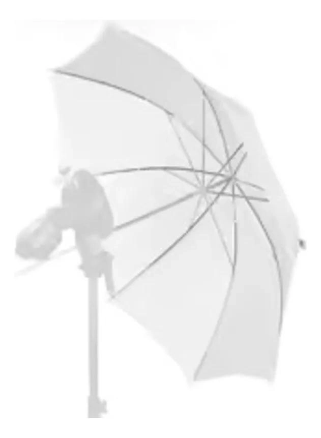 PARAGUAS TRANSLUCIDO DE 84 CM PARA FOTOGRAFIA - 3