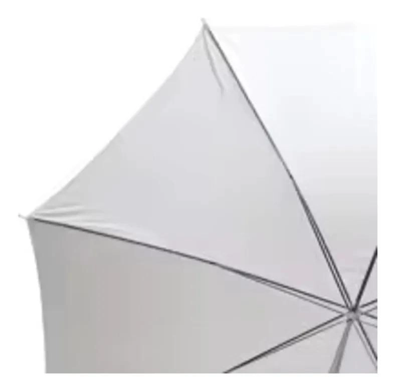 PARAGUAS TRANSLUCIDO DE 84 CM PARA FOTOGRAFIA - 4