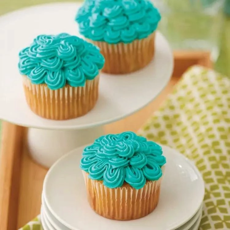 BOQUILLA PASTELERA NUMERO 16 CON DISEÑO ESTRELLA PARA DECORACION FINA - 1