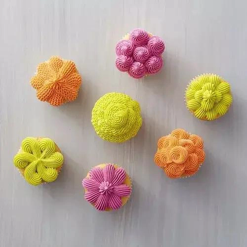 BOQUILLA NUMERO 32 CON DISEÑO DE ESTRELLA ABIERTA PARA DECORACION DE PASTELES - 1