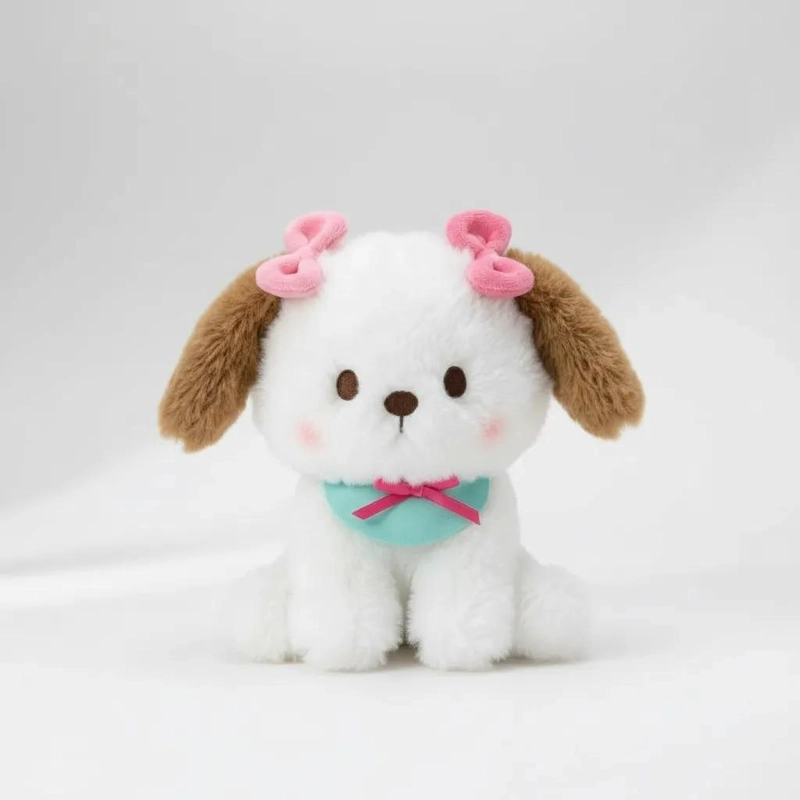 PELUCHE PERRO TIERNO IDEAL PARA NIÑOS Y NIÑAS - 1