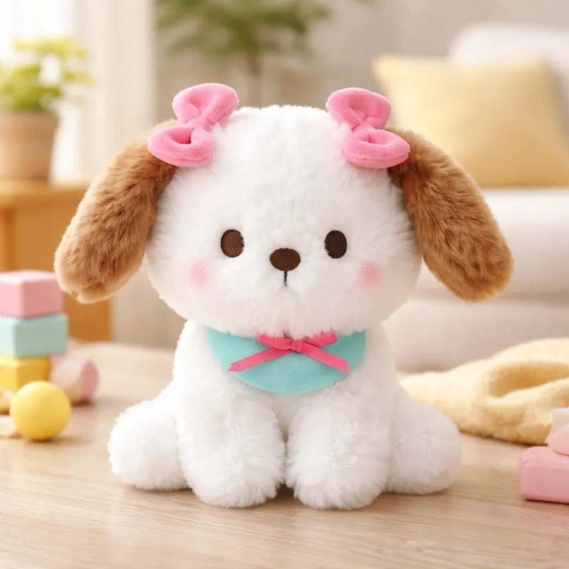 PELUCHE PERRO TIERNO IDEAL PARA NIÑOS Y NIÑAS - 2