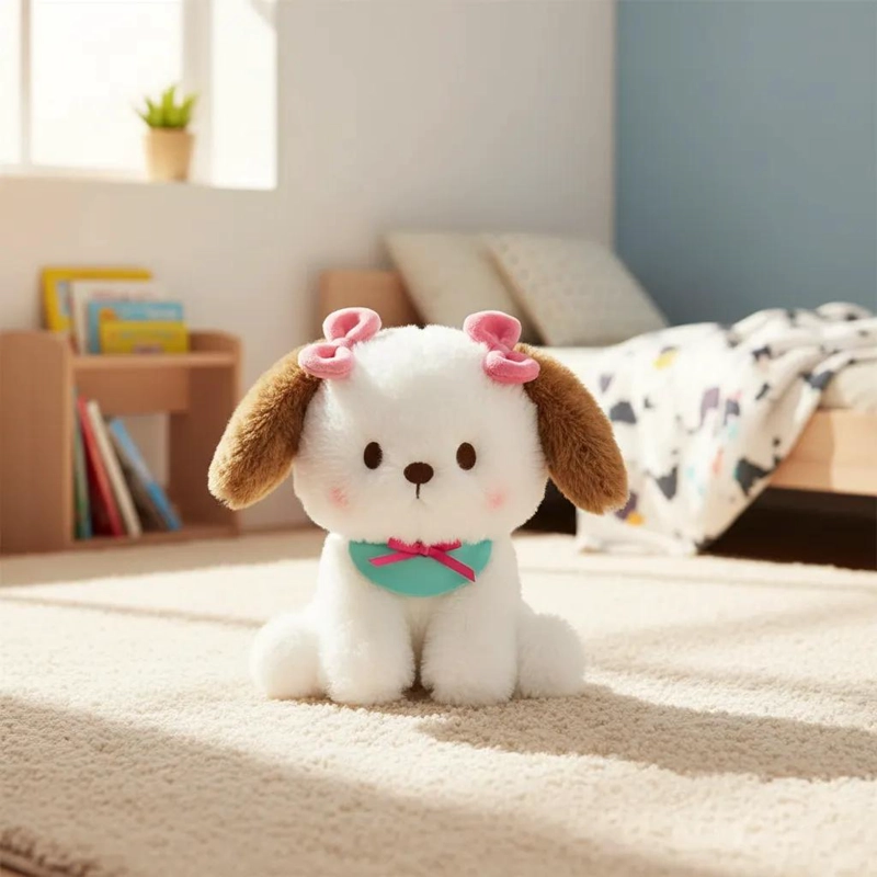 PELUCHE PERRO TIERNO IDEAL PARA NIÑOS Y NIÑAS - 3