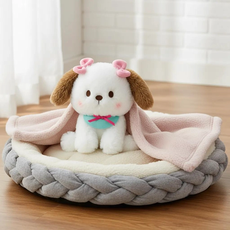 PELUCHE PERRO TIERNO IDEAL PARA NIÑOS Y NIÑAS - 4
