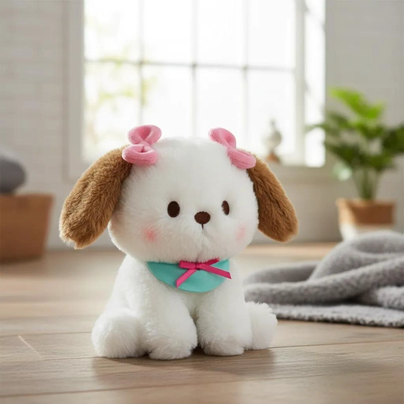 PELUCHE PERRO TIERNO IDEAL PARA NIÑOS Y NIÑAS - 5