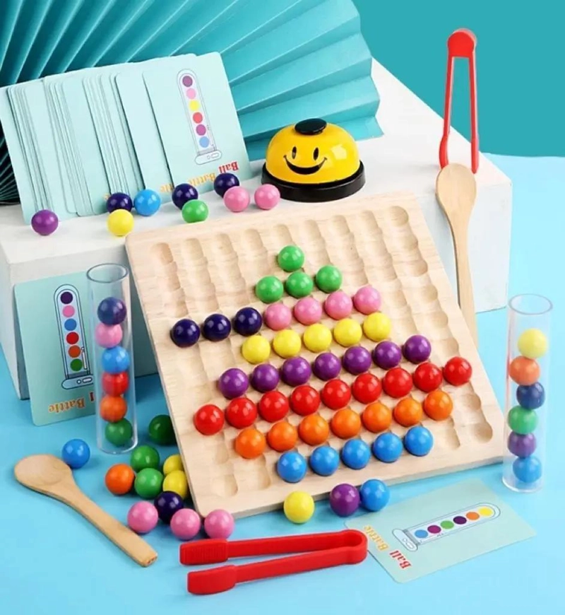 JUGUETE SENSORIAL DE MOTRICIDAD FINA PARA NIÑOS - 8