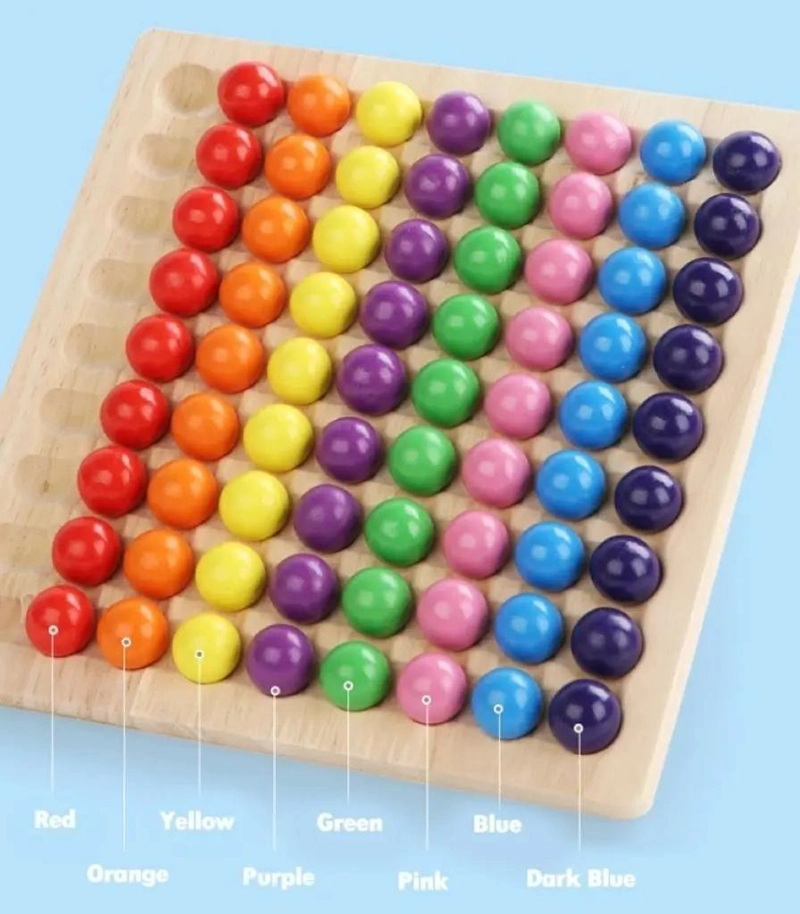 JUGUETE SENSORIAL DE MOTRICIDAD FINA PARA NIÑOS - 9