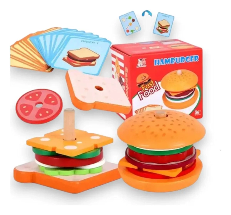CLASIFICADOR APILABLE DE MADERA PARA NIÑOS - 1