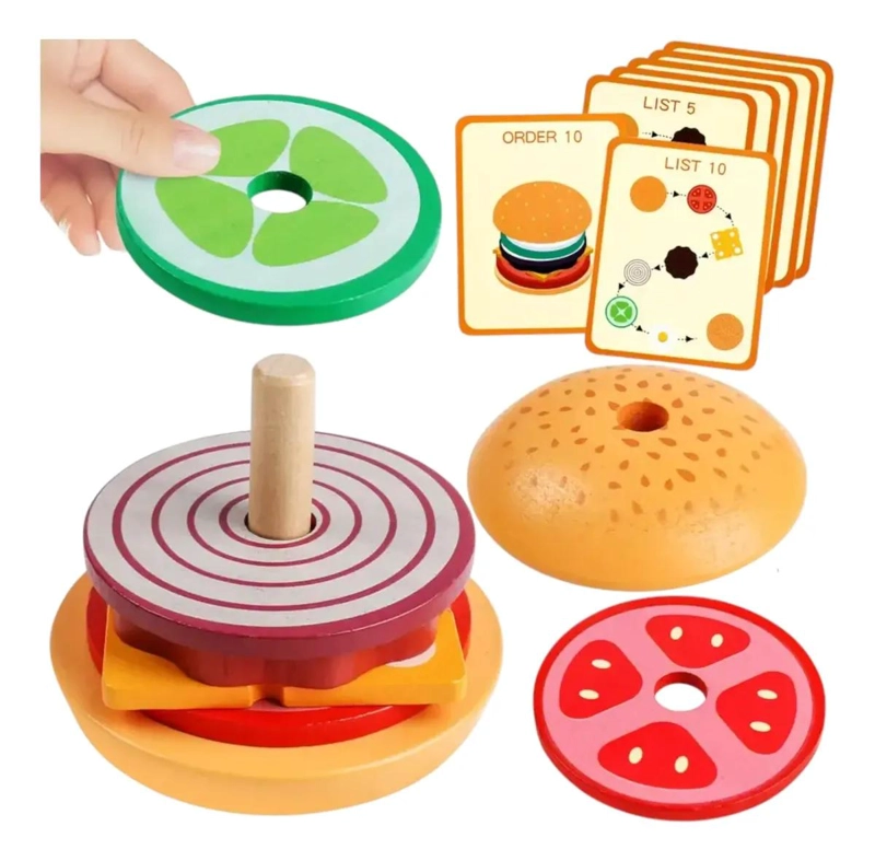 CLASIFICADOR APILABLE DE MADERA PARA NIÑOS - 4