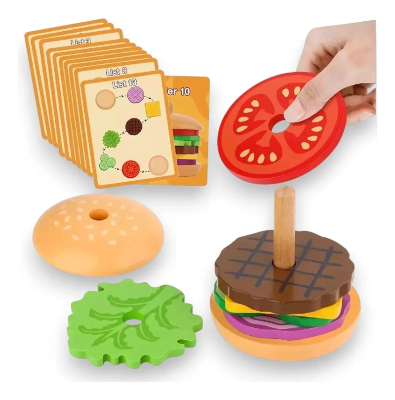 CLASIFICADOR APILABLE DE MADERA PARA NIÑOS - 5