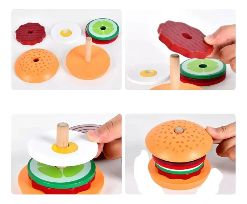 CLASIFICADOR APILABLE DE MADERA PARA NIÑOS - 6